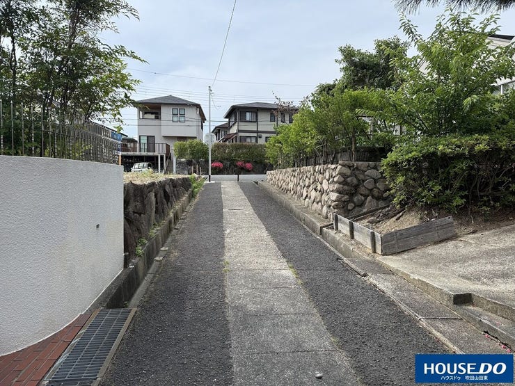 遊歩道です(歩行者・自転車専用です)