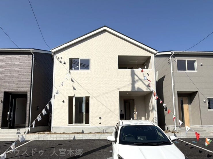 【外観】
建物完成済のためご見学可能です!