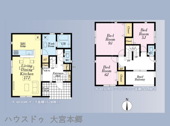 【間取り】
お気軽にお問い合わせください♪