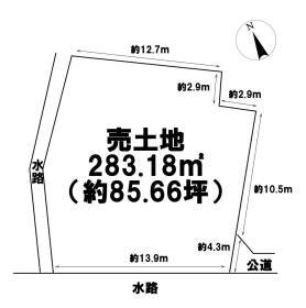 津島市越津町字柳之内