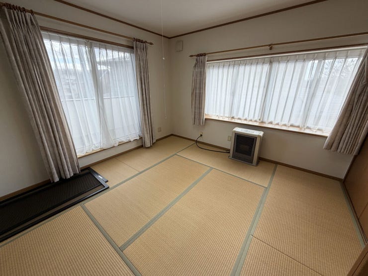 室内(2026年2月)撮影
◎現地案内予約受付中!◎
2階の2部屋は廊下を隔てているため、生活音を気にせずお過ごしいただけます♪