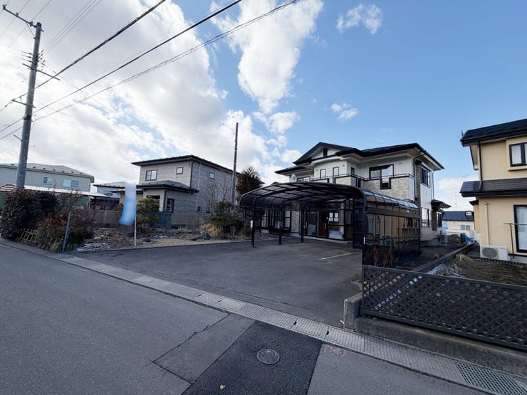 現地(2026年2月)撮影
◎現地案内予約受付中!◎
ご内覧をご希望の際は、ハウスドゥ 八戸田向までお気軽にお問い合わせくださいませ♪