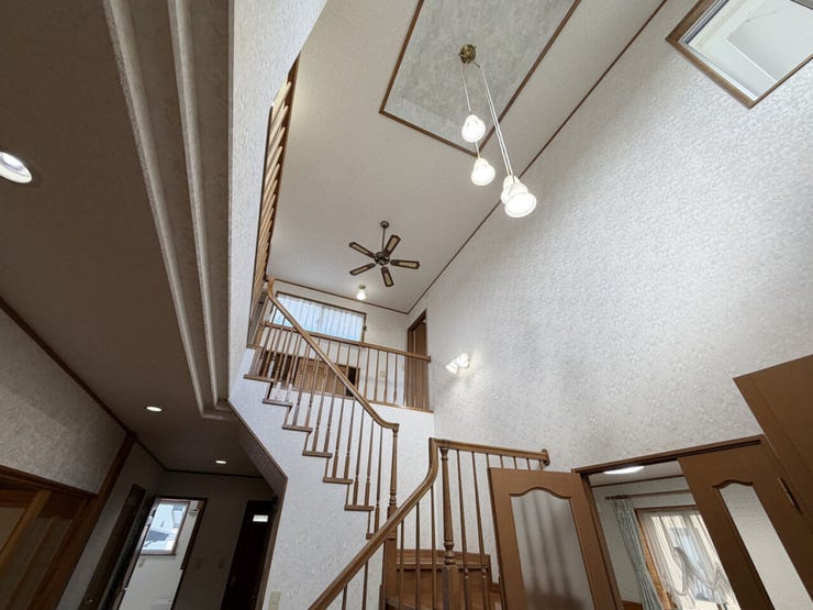 室内(2026年2月)撮影
◎現地案内予約受付中!◎
開放的な吹抜が魅力です♪