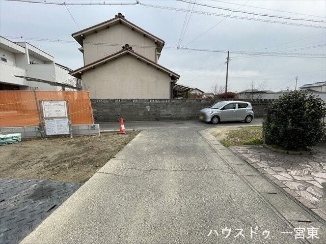 ≪南側東向き 幅約4.0m≫