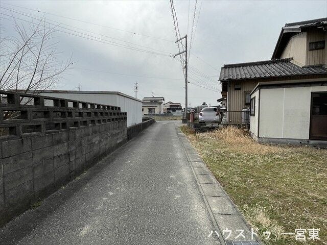 ≪東側南向き≫