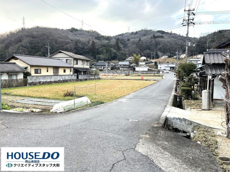 角地で見通し抜群です