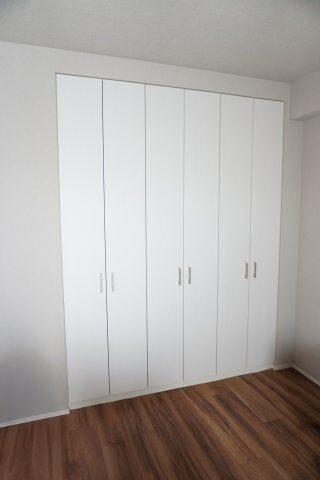 たっぷり収納できるクローゼット♪