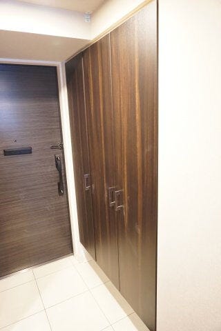 うれしい大容量玄関収納♪