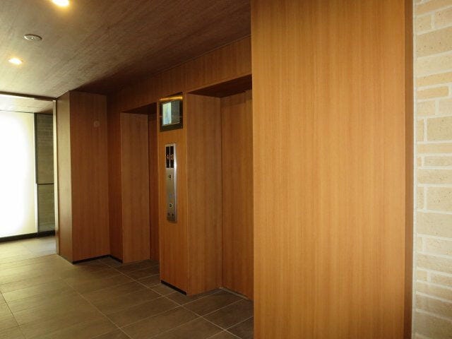 エレベーターホール◎2基あり