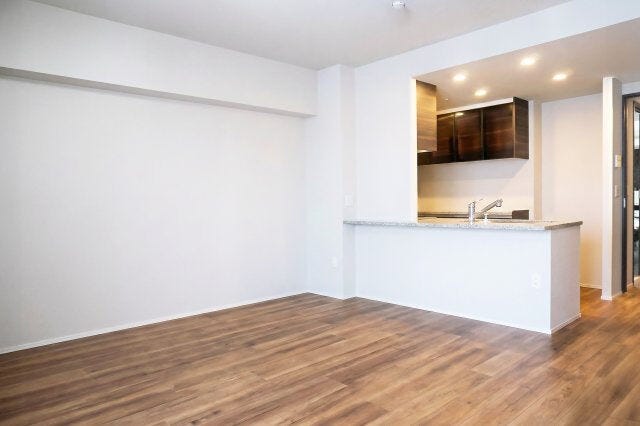 会話が自然と生まれるカウンターキッチン♪