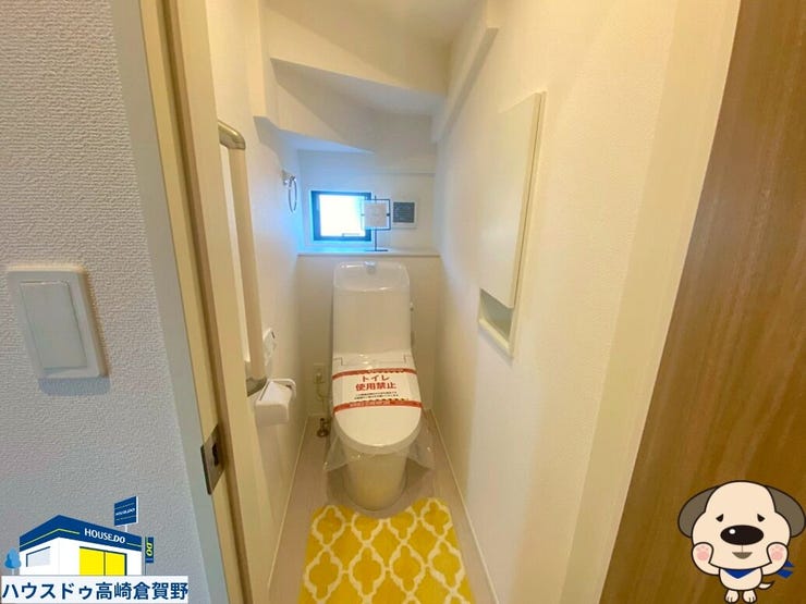 清潔感あるトイレ空間、毎日を気持ちよくリセット