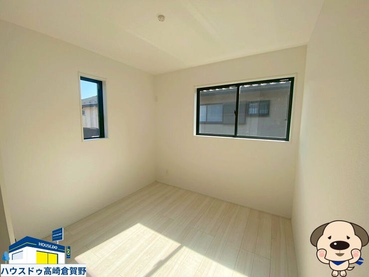 二面採光で風と光を取り込む、心地よいプライベート空間