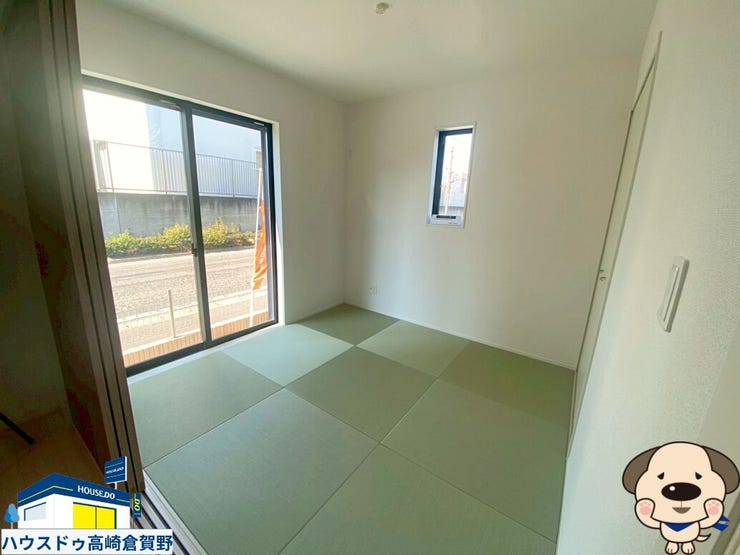 LDK隣の4.5帖和洋室、くつろぎも来客対応もスマートに