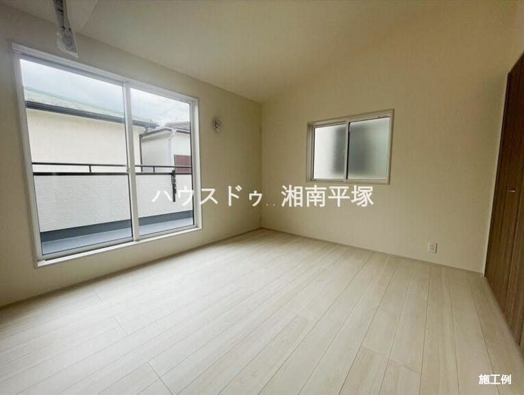 施工例
※本物件画像は取引する建物とは、外壁・屋根・開口部・内装等の形状が異なります。