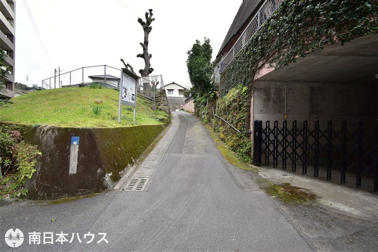 【前面道路】北向きの前面道路です!