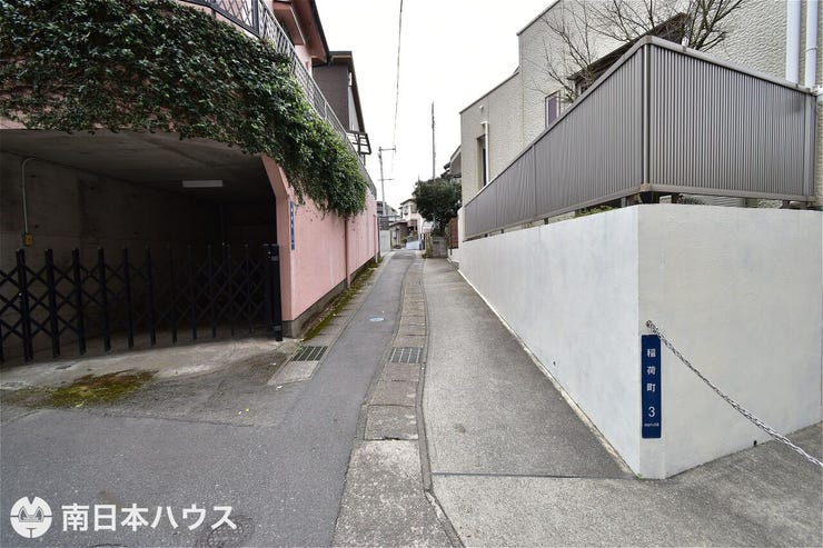 【前面道路】西向きの前面道路です!