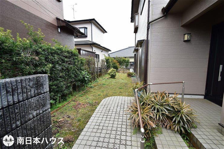 【庭】東側の庭です!