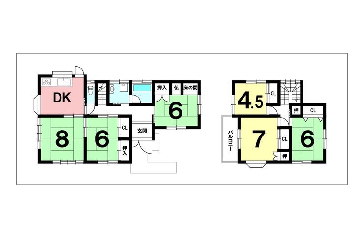 春山町 中古戸建