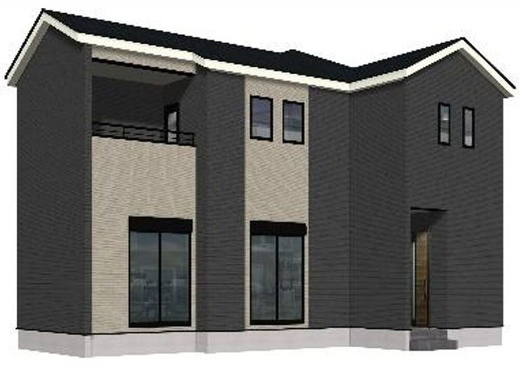 【外観】
■外観完成予想図■