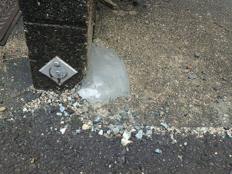 南面境界(雨天時)