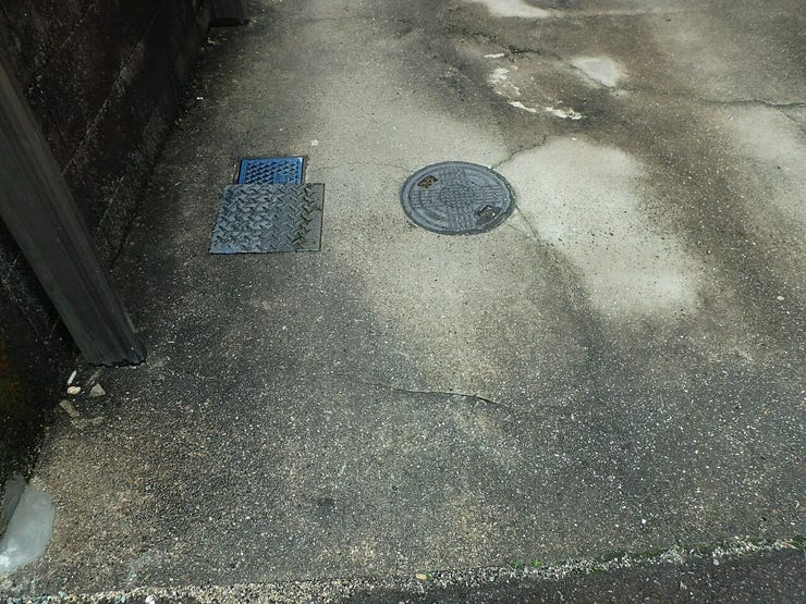 給排水(雨天時)