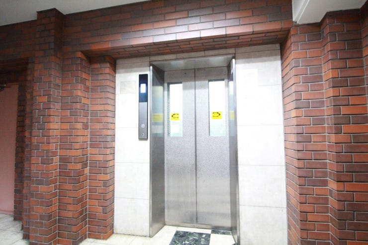 エレベーター完備のため荷物が多くなっても安心です!