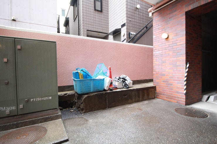 【ゴミ置き場】敷地内にあるので便利♪管理が行き届いているので安心です。