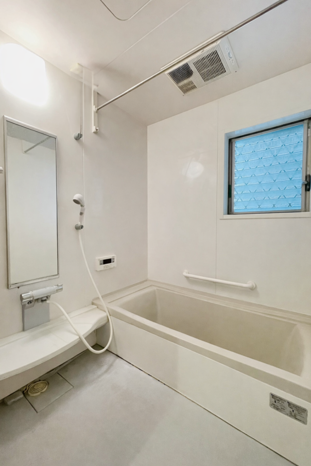 浴室暖房・浴室乾燥完備♪