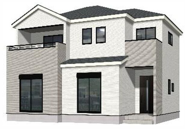 【外観】
■外観完成予想図■