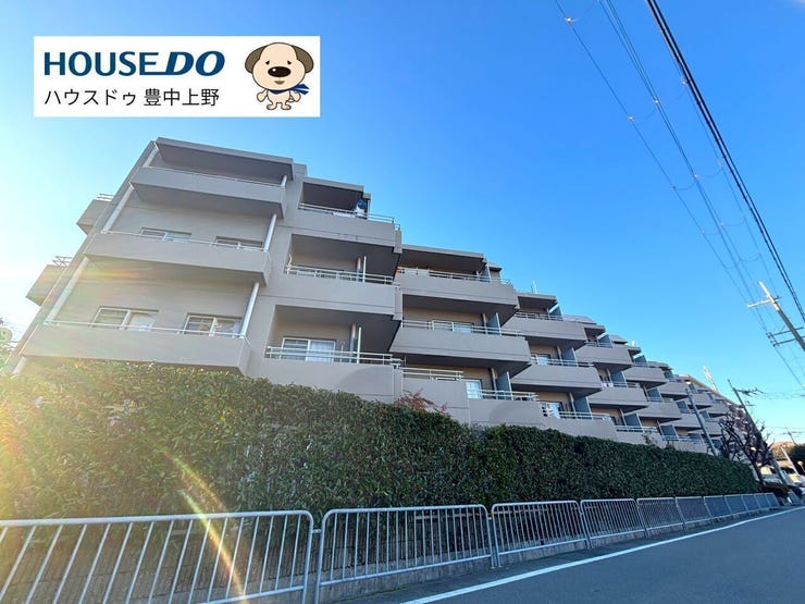 猪名川公園近くの緑豊かな住環境♪穏やかな暮らしが叶います!スーパーなども徒歩圏内にあるため、生活利便性も問題なしです!