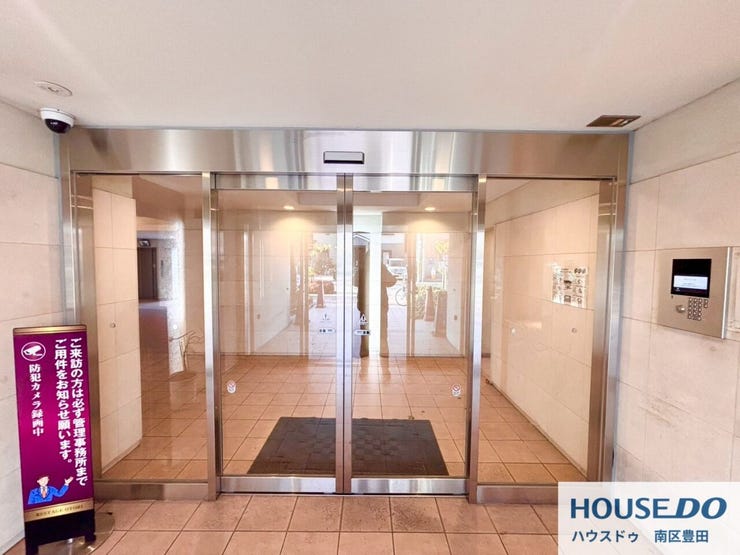 モニター付きインターホン