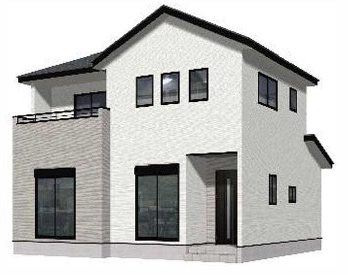 【外観】
■外観完成予想図■