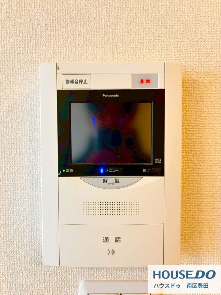 モニター付きインターホン/オートロック