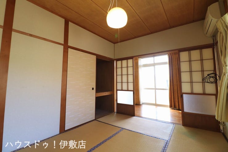 【和室6帖】
空き物件につき即日ご内覧可能です