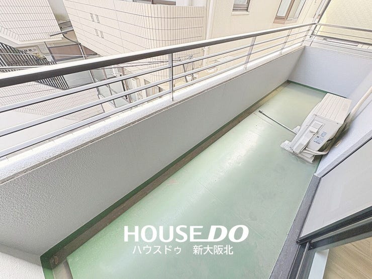 ■リビングに面した東向きバルコニーです!
■陽当たり良好で毎日の洗濯物もきれいに乾きますね♪