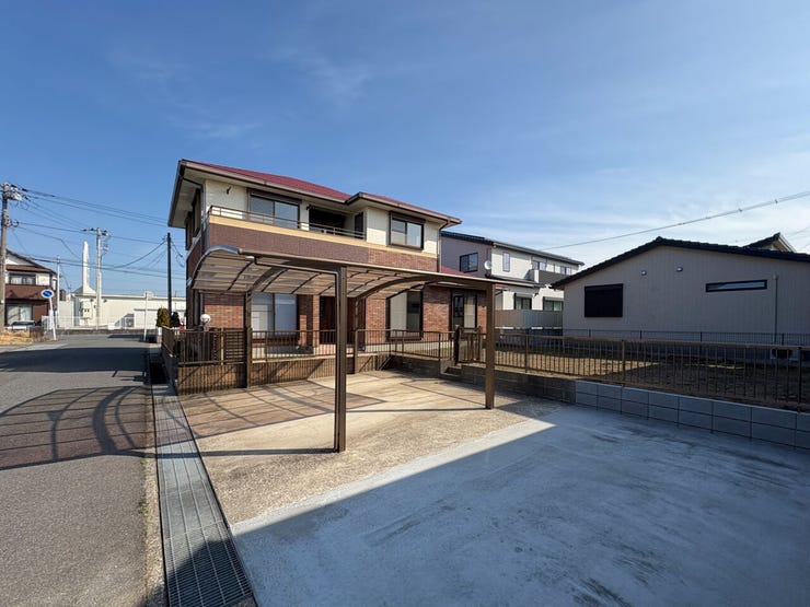 駐車スペース+南庭♪