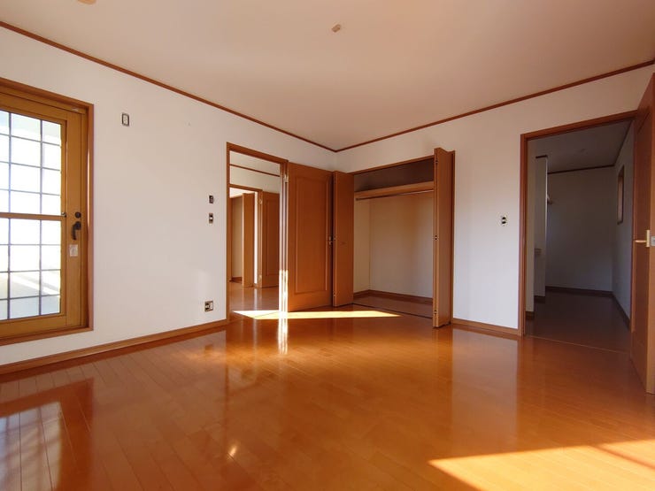 2F主寝室、洋室8.5帖♪