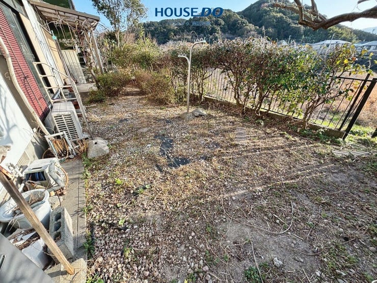 自然豊かな住宅街です。