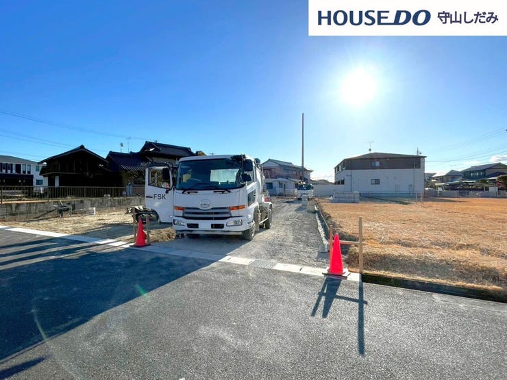 【前面道路】現地をご覧いただき、周辺環境なども一緒に ご確認いただけます!周辺環境もご案内いたします!安心してお住まいが購入出来るようサポート致します! お気軽にお問い合わせくだいませ◎