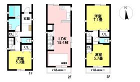 名古屋市瑞穂区惣作町１丁目