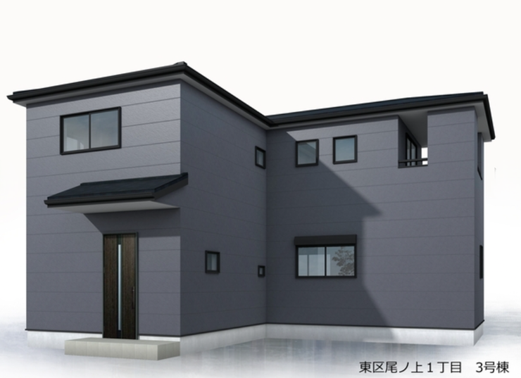 【外観】
3号棟 駐車2台可