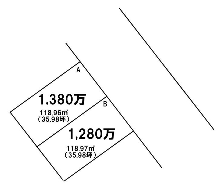武岡１丁目 売土地 武岡１丁目／２区画