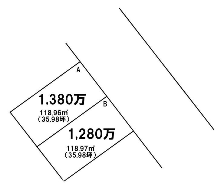 武岡１丁目 売土地 武岡１丁目／２区画
