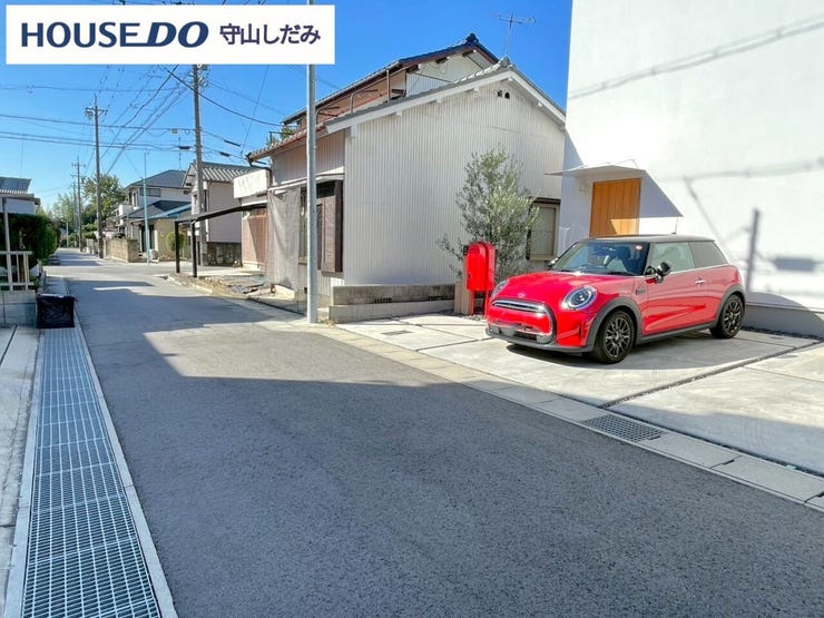 【前面道路】現地をご覧いただき、周辺環境なども一緒に ご確認いただけます!周辺環境もご案内いたします!安心してお住まいが購入出来るようサポート致します! お気軽にお問い合わせくだいませ◎