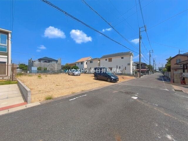 【外観】
◇外観写真◇
八田町6丁目にある全3区画のお土地です。早くもラスト1区画となりました!建築条件なしでお好きなハウスメーカーや工務店などでご建築していただけます♪南西向き道路につき陽当たりも良好です♪
