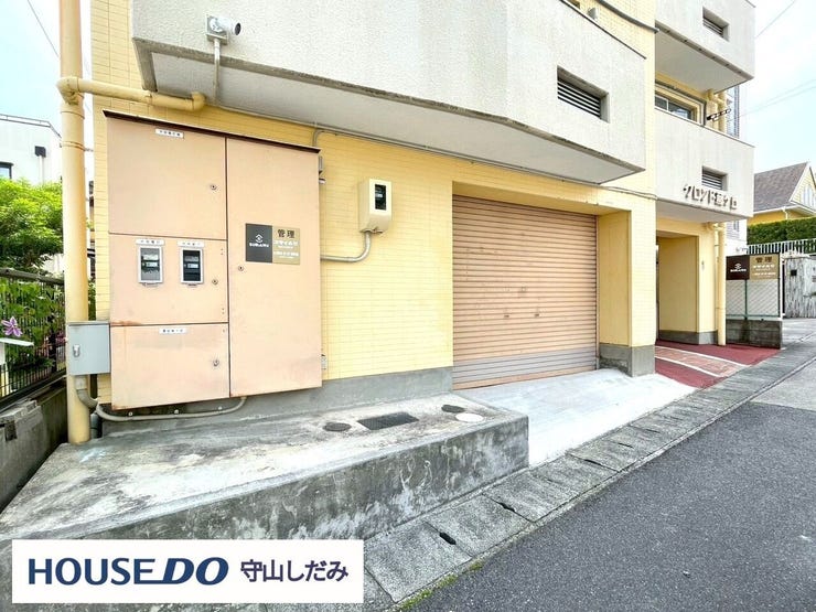 【1階テナント】大通りに面した1階テナント部分です