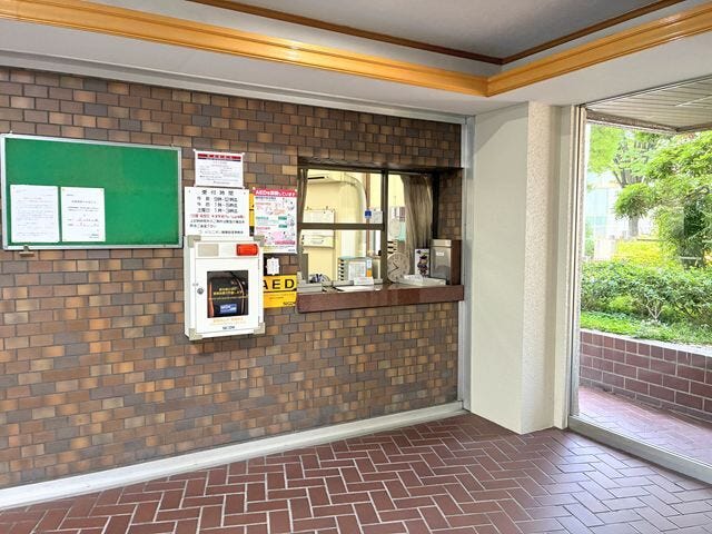 管理人室
きれいに保たれているマンションです
管理人さんが常駐しているので安心ですね
