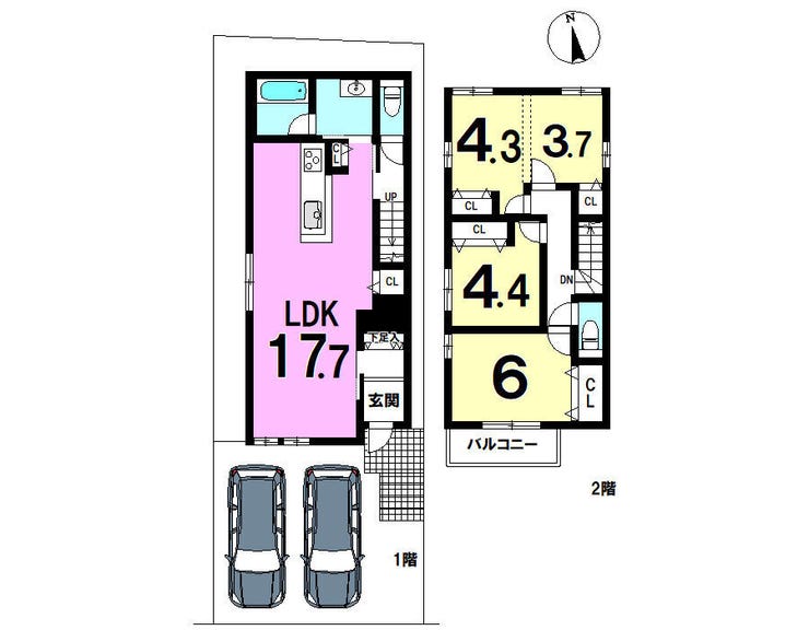 【間取り】
【間取図面】お客様に合った間取りやお家のご提案を致します♪家族でゆったりくつろげる広々としたLDK。プライバシーを保てるそれぞれの居室空間。家事導線に長けた水回り。実際に見ることでより体感できます♪