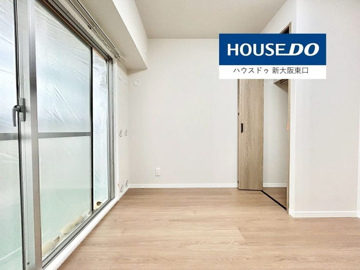 南向きのバルコニーがありクローゼットもある4.7帖の洋室です。