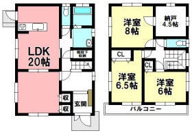 高浜市沢渡町４丁目